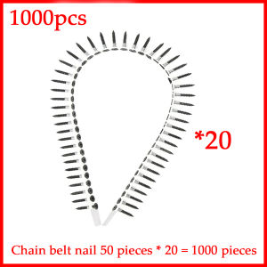 COD 1000pcs Automatic Nail Feeder Handheld automatic chain belt screw gun converter