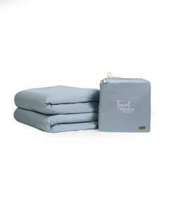 KAPAS LIVING | Duvet Cover | TENCEL | 300TC | Silky Smooth & Cool | Super Single Queen King SK