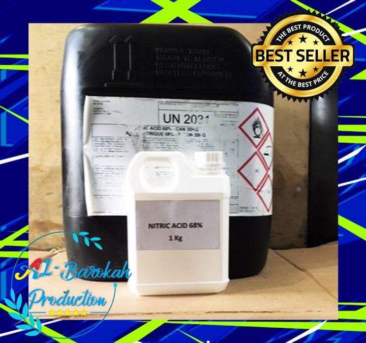 Nitric Acid 68 Asam Nitrat Hno3 68 1 Kg Lazada Indonesia