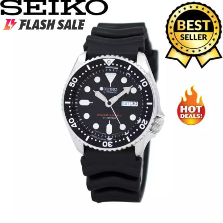 Lazada seiko divers on sale watch