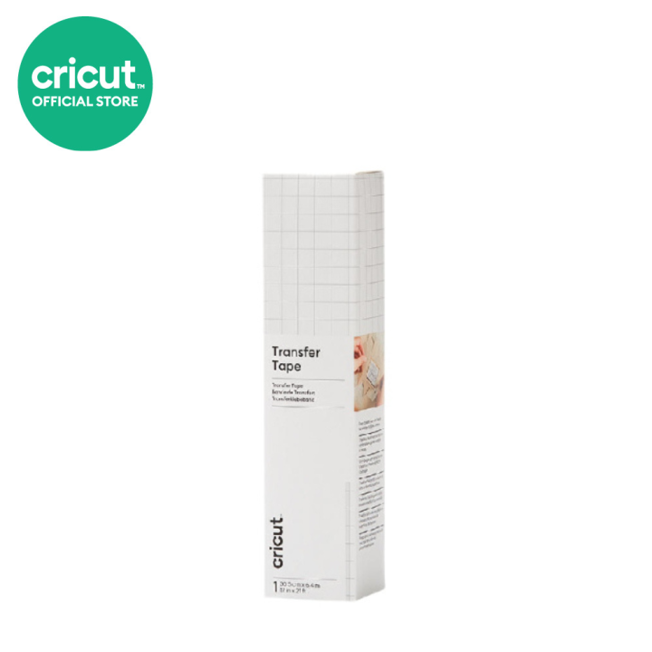 Cricut Transfer Tape ใช้สำหรับถ่ายโอนชิ้นงานไปยังพื้นผิวของวัสดุที่ ...