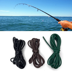 Carp Fishing Casing Rubber Tube Anti-Tangle Rig Tube Sleeves Fishing Supplies for Carp Fishing Hair Rigs DIY Tackles