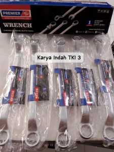 Kunci Ring Double Double Ring Wrench H&L HnL HL Premier 19X21mm Ring 19-21mm