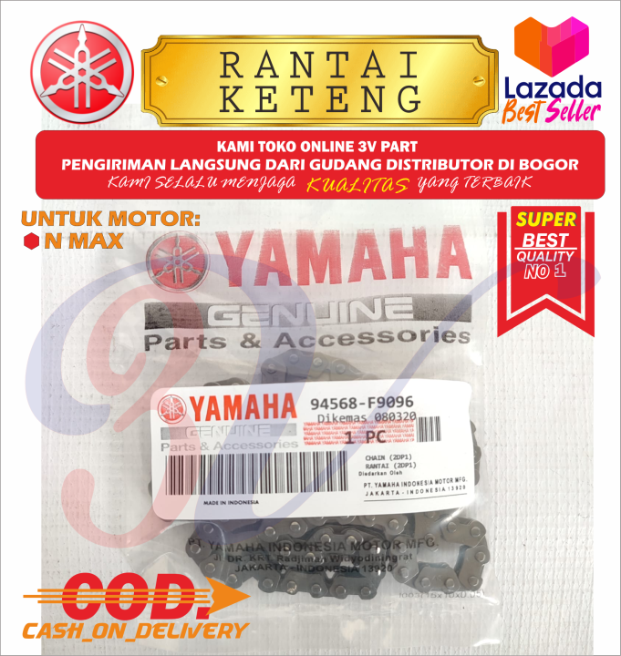 Rantai R15 RANTAI KETENG YAMAHA R15 NMAX 94568-J9096 | Lazada Indonesia