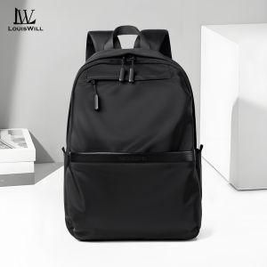 LouisWill กระเป๋าเป้สะพายหลังแล็ปท็อปผู้ชายกันน้ำกระเป๋าสะพายเดินทางกระเป๋าธุรกิจกระเป๋าสะพายไหล่แบบลำลองกระเป๋าสะพายวิทยาลัยกันขโมยกระเป๋านักเรียนกระเป๋าเป้สะพายหลังสำหรับผู้ชายและผู้หญิง