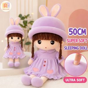 Cute Princess Rabbit Plush Toy Super Soft Stuffed Doll Sleeping Pillow Birthday Gift For Girls Kids Multicolor Lovely Playmate