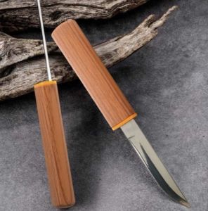 Pisau 2in1 Pisau Dapur Koki Pisau 2 in 1 Pisau Double