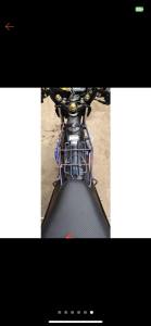 Suzuki Raider150 fi High-Quality Black Step Grill Pedal Assembly