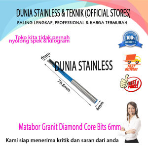 Matabor Granit Diamond Core Bits 6mm