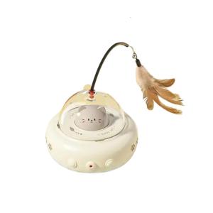 Cats Automatic Moving Toy for Kittens Exercise Indoor Felines Teaser Toy Fun Entertainment Stimulating Play Toy