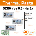 Thermal Paste ช่วง 5-25 บาท ซิลิโคนนำความร้อน ระบายความร้อน Silicone GD 66 GD450 GD600 GD900 พอดีใช้ DIY. 