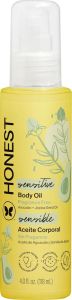 The Honest Company Body Oil Hypoallergenic Fragrance-Free 4.0 fl oz