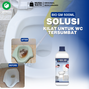 1 Liter Cairan Obat Penguras Wc Penuh Anti Mampet Obat Penghancur Septic Tank Anti Sumbat Spiteng Luber Penuh Tanpa Sedot Ampuh