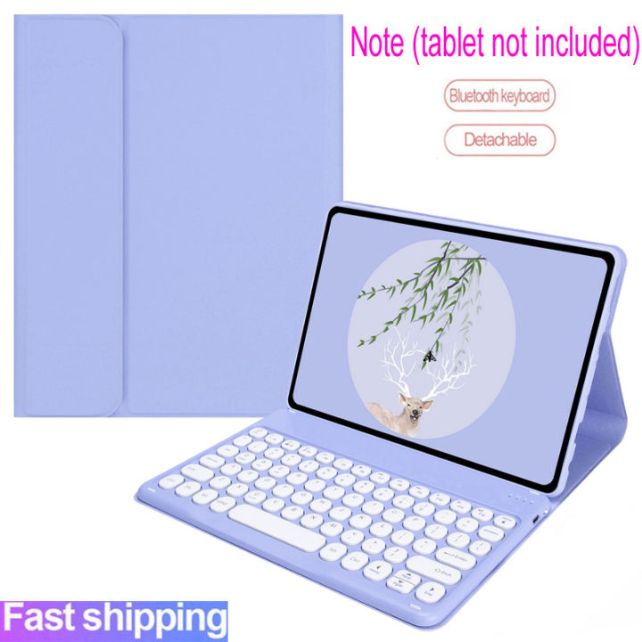 Galaxy Tab A7 Lite Case With Keyboard For Samsung Galaxy Tab A7 Lite  SM-T220 SM-T225 Wireless Bluetooth Keyboard Cover Casing