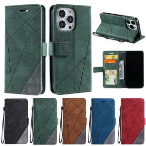 Wallet Business Magnetic Flip Leather Card Slot Case Cover For iPhone 15 14 Pro Max 13 12 11 SE 2020 X XR XS 8 7 6 6s Plus