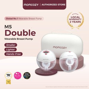 Momcozy M5 All-in-one Wearable Breast Pump - Painlessly Pump