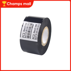 1Pcs Wax Ribbon Printing 30mm x 100m Hot Foil Ribbon For DY8 HP241B Coding Machine By Codephil Inc