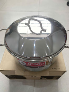 Nồi inox 3 đáy Zebra Extreme Infinity nắp inox Size 24cm