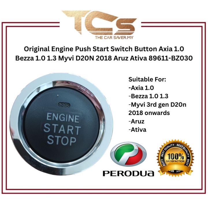 Genuine Toyota Lexus Push Start Engine Button – 89611-11012 / 89611-11011 - View #6