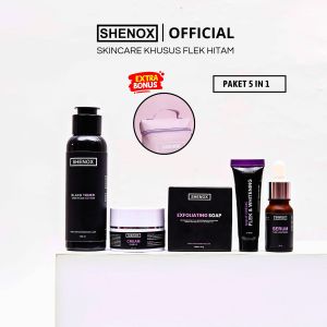 Shenox Skincare Flek Hitam 5 in 1 Dark Spot Treatment Bekas Jerawat Melasma Resmi BPOM