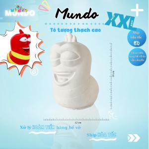 Tô Tượng Thạch Cao XXL 065 066 Hoạt Hình Larva Ấu Trùng Tinh Nghịch SIZE XXLTượng Thạch Cao Cartoon MUNDO