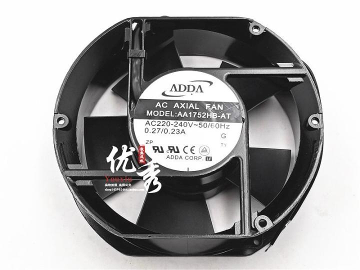 2021 New ADDA AA1752HB-AT AW 17251 AC220-240V 0.27 0.23A Cabinet Fan ...