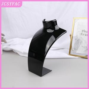 JCSYFAC  Jewelry Display Fashion Model Necklace Mannequin Pendant Earring Showing Stand