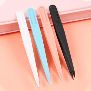 Nhíp Gắp Sticker Hình Dán Trang Trí nhíp nhựa đầu nhọn nhiều màu đa năng