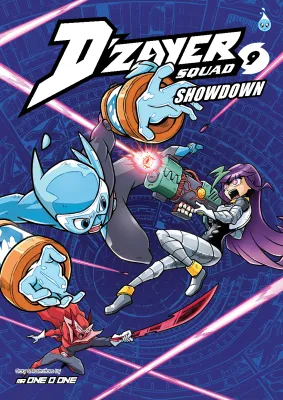 (ENG)[Comic Holic] DZAYER SQUAD Issue 09[SHOWDOWN] DZAYER ENG