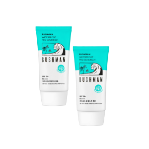 BUSHMAN Waterproof Pro Sunscreen 150g Bundle SPF50+ PA++++ For Outdoor Sport Sun Protection