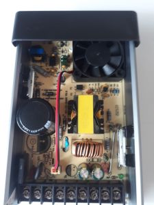 Nguồn kín nước ngoài trời 12V 33A(400w)