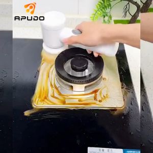 Máy chà rửa điện thông minh Dụng cụ vệ sinh bồn tắm bếp sàn nhà