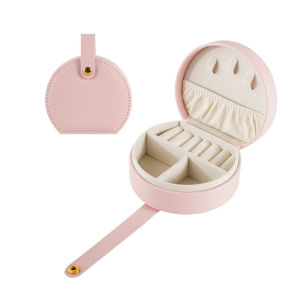 Portable Classic Mini Jewelry Box for Travel Organizer