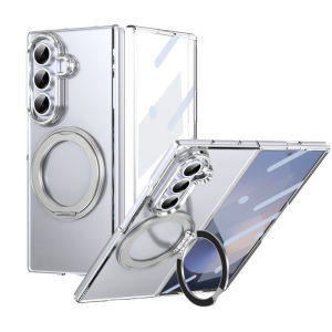 For Samsung Galaxy Z Fold 8 Ultra Case Magnetic Ring For Magsafe Wireless Charge Case For Galaxy ZFold 8 Ultra Screen Film Cover
