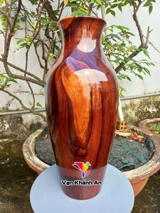 Bình Tài Lộc - Chum Phú Quý - Bình Gỗ - Trang Trí Nhà Cửa Decor - Quà Tặng Mỹ Nghệ - Trang Trí Bàn Làm Việc - Đồ Gỗ Mỹ Nghệ