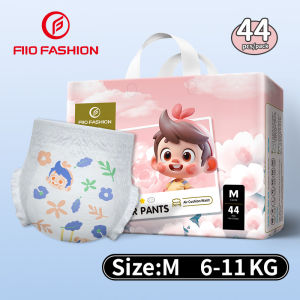 【fiio fashion】Baby Diaper Pants 44/50pcs Korean Diaper For Baby M L XL XXL XXXL Ultra thin Breathable Diapers Pull-up