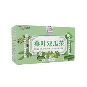 Mulberry Leaf Melon Tea  Bitter Melon Slices &amp  Winter Melon Peel   Independent  Bag  Natural Herbal