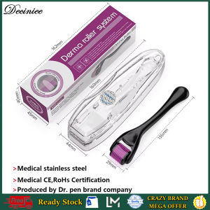 DRS 540 By Dr.pen Microneedling Roller Micro Needle Mesotherpy Derma Roller for Home Use Skin Care Beard And Hair regrowthDRS 540 By Dr.pen Microneedling Roller Micro Needle Mesotherpy Derma Roller for Home Use Skin Care Beard And Hair regrowth
