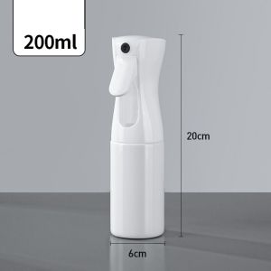 MINIFELE 262 Transparent White Spray Bottle PP PET 200/300/500ML Spray Tank Reusable Continuous Sprayer