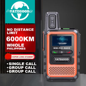 YATEGOOD G690 Walkie Talkie No distance limit Intercom Long standby Portable More than 5000KM 4G 5G