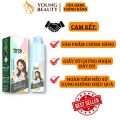 Dầu gội nhuộm tóc thảo dược HELLOII BUBBLE - Dầu gội phủ màu kích thích mọc tóc, giảm gàu ngứa, khô xơ 230ml - YOUNG BEAUTY. 