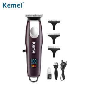 Kemei KM PG233 Hair Clipper Mesin Cukur Rambut Kumis Jenggot Portable - Alat Pencukur Rambut KM-PG233