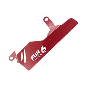 FUNTIEMS Radiator Cover Aluminum Full CNC 2-Color Design For Nmax v1&v2 Aerox v1&v2