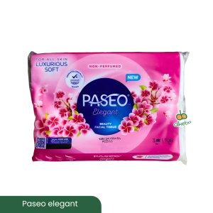 Paseo tissue beauty facial premium soft travel pack 3 ply