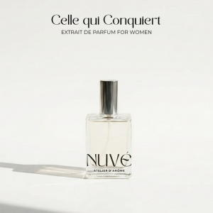 NUVÉ Atelier DArôme Celle qui Conquiert Perfume Extrait de Parfum for Women | Vegan Phthalate-Free