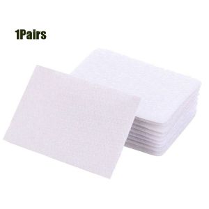 YESMILE Chất kết dính mạnh mẽ Tem dán cố định tự dính 6CM Hai Tem nhãn dán thảm sàn xe hơi Đa chức năng Tấm thảm Tem nhãn dán chấm móc Phụ kiện giữ đồ gia dụng