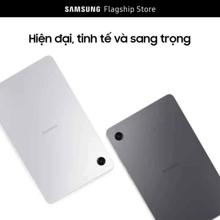 Máy tính bảng Galaxy Tab A11 Wifi (4-64GB), Màn hình nhỏ gọn 8.7", Tần số quét 90Hz, Tính năng giải toán tự động | BigBuy360 - bigbuy360.vn