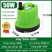 👍Độ bền 50 năm👍5000L/H 50w/80w hút cặn đáy bơm máy bơm chìm máy bơm nuoc máy bơm nước hồ cá máy bơm nước