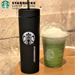 NEW! STARBUCKS Tumbler Cold Cup Double Wall Dome Lid 473ml F/S