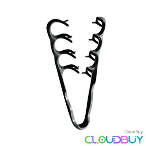 Mens Styling Comb Volumizing Root Lift Fluffy Hairdressing Comb Hair Parting Covering Bangs